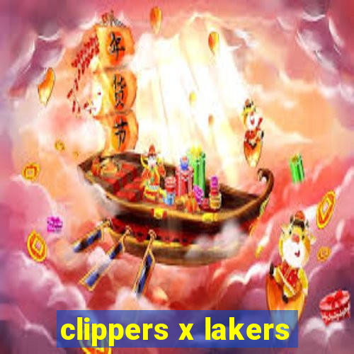 clippers x lakers