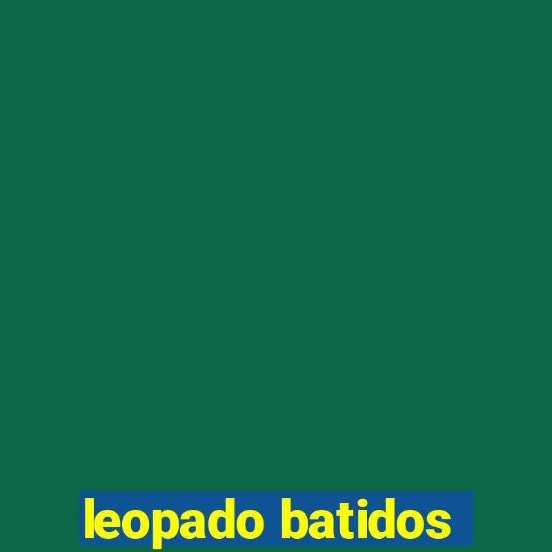 leopado batidos