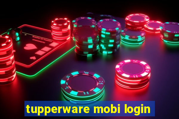 tupperware mobi login