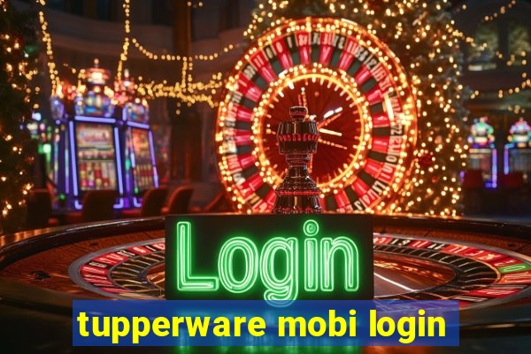 tupperware mobi login