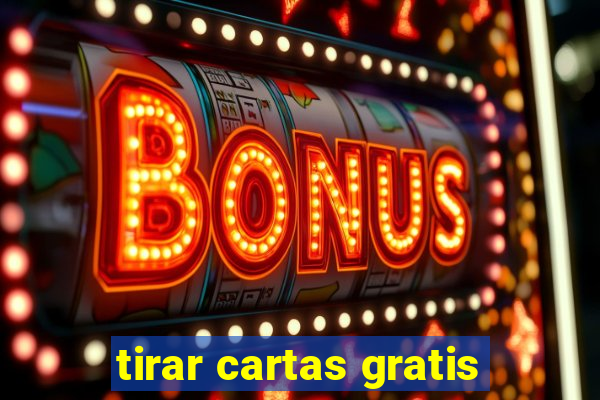 tirar cartas gratis