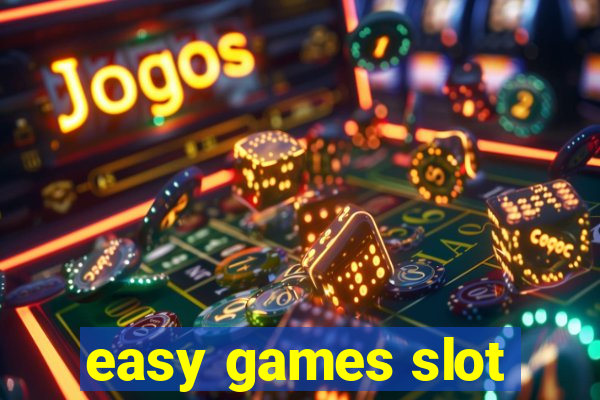 easy games slot