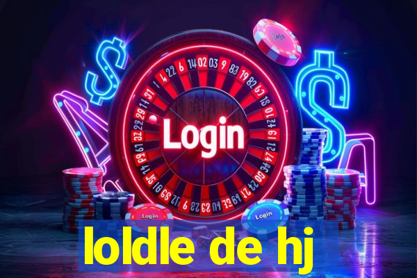 loldle de hj