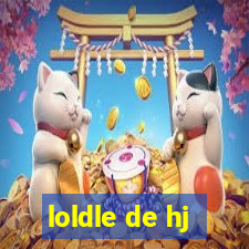 loldle de hj