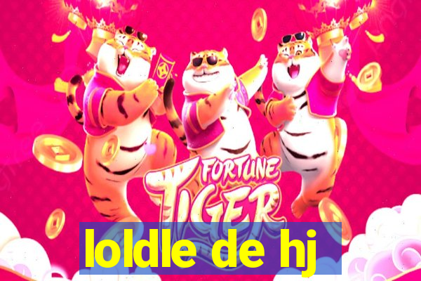 loldle de hj