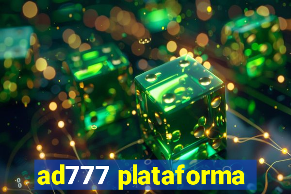 ad777 plataforma