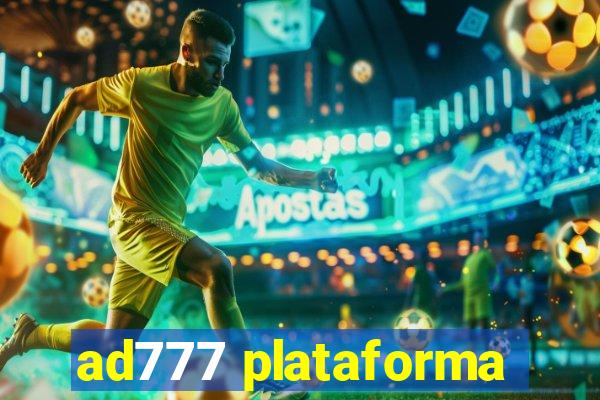 ad777 plataforma