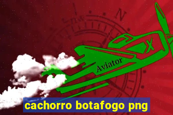 cachorro botafogo png