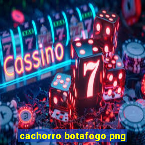 cachorro botafogo png