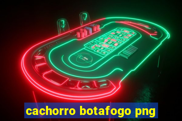 cachorro botafogo png