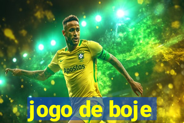 jogo de boje