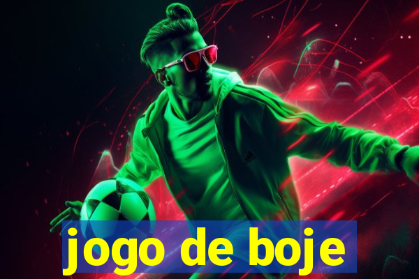 jogo de boje