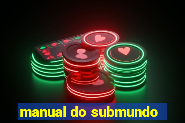 manual do submundo