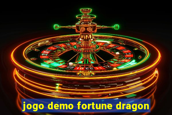 jogo demo fortune dragon