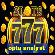 opta analyst