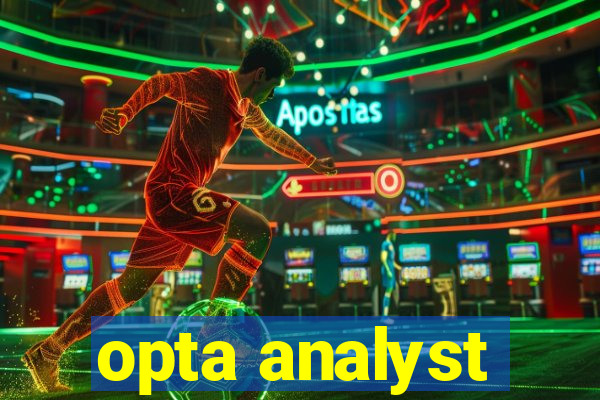 opta analyst