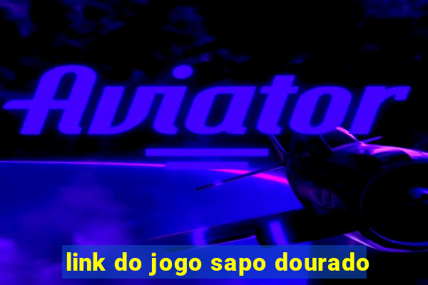 link do jogo sapo dourado