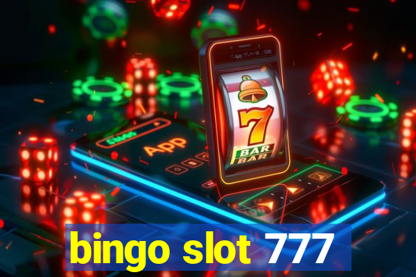 bingo slot 777