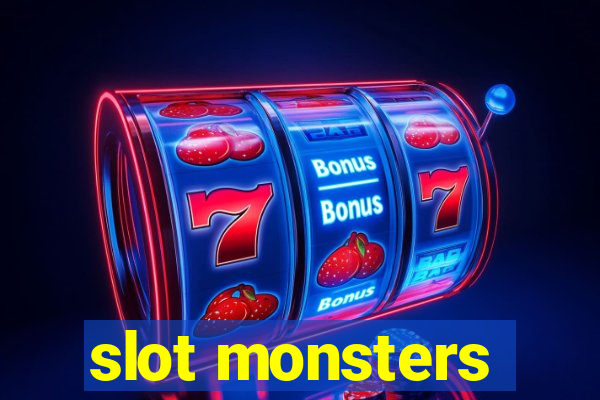 slot monsters