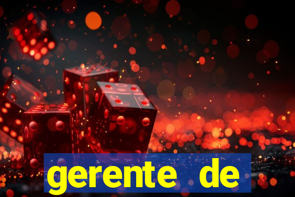 gerente de plataforma slots