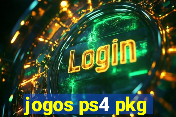 jogos ps4 pkg