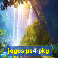 jogos ps4 pkg