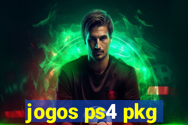 jogos ps4 pkg