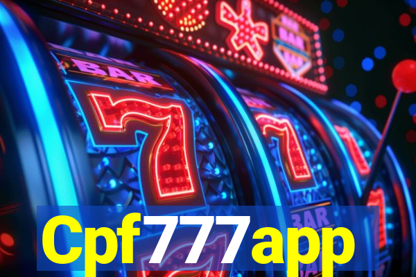 Cpf777app