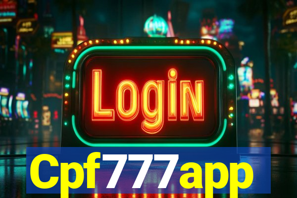 Cpf777app