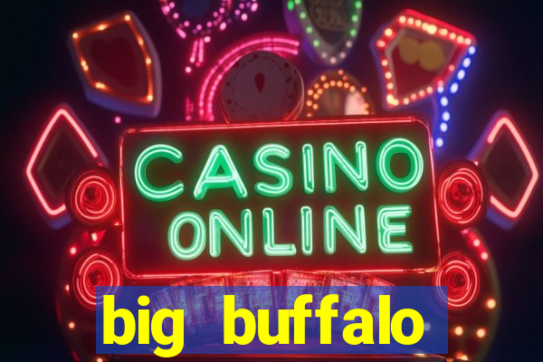 big buffalo megaways slot