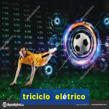 triciclo elétrico casas bahia