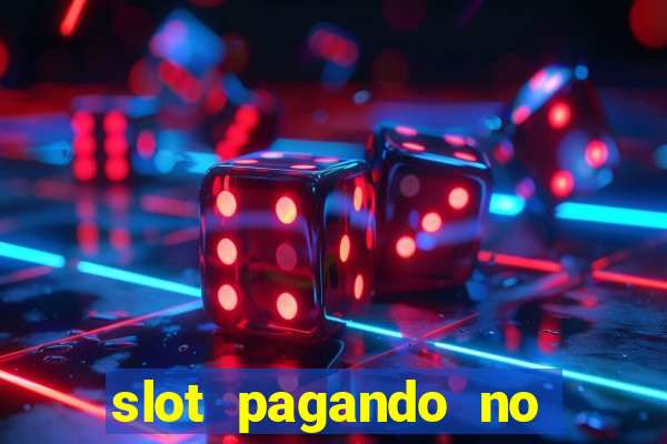 slot pagando no cadastro facebook