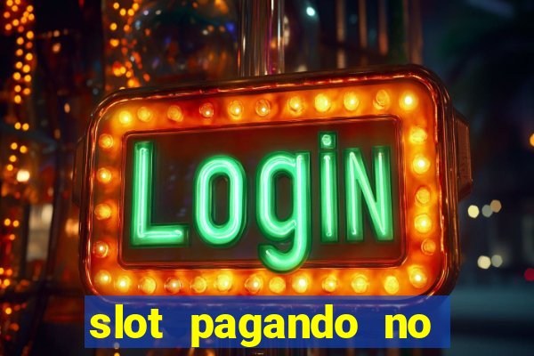 slot pagando no cadastro facebook