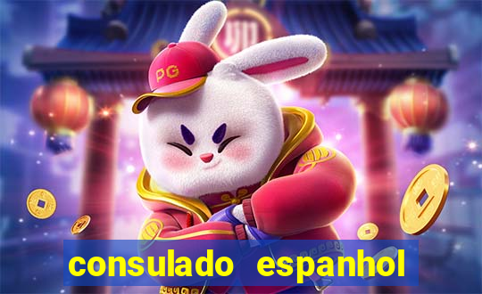 consulado espanhol em santos