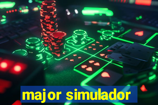 major simulador