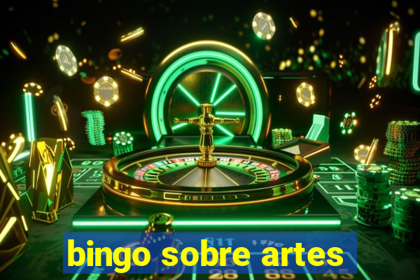 bingo sobre artes