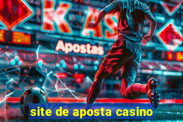 site de aposta casino