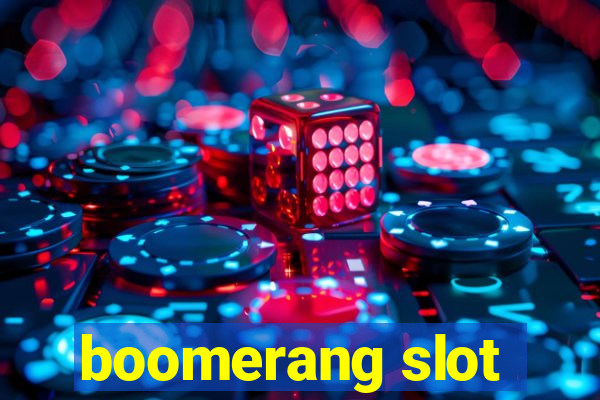 boomerang slot