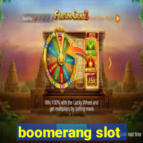 boomerang slot