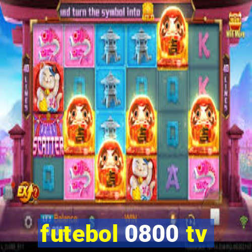 futebol 0800 tv