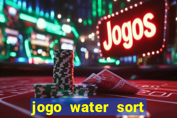 jogo water sort paga mesmo