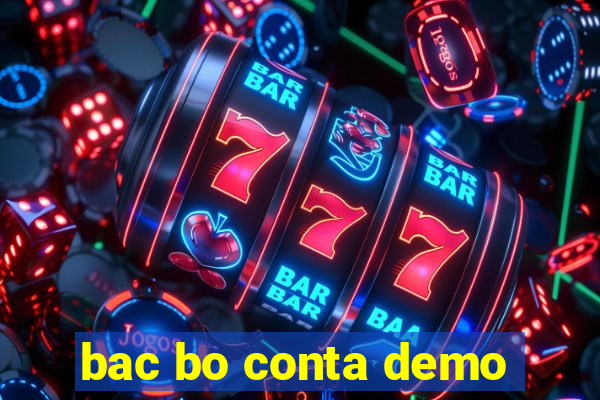 bac bo conta demo