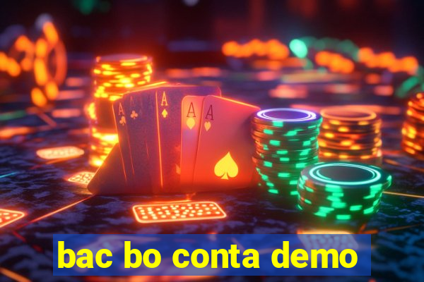 bac bo conta demo