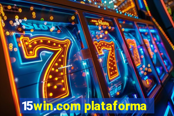 15win.com plataforma