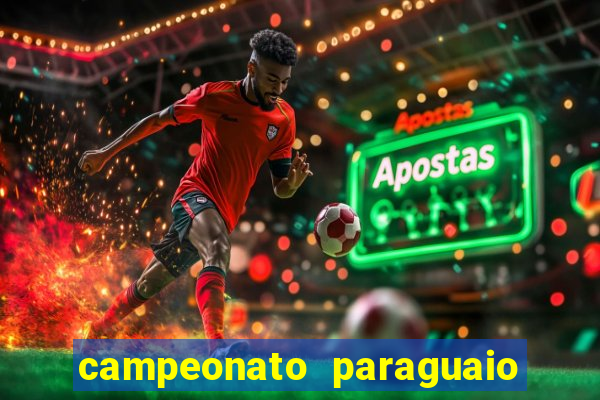 campeonato paraguaio de hoje