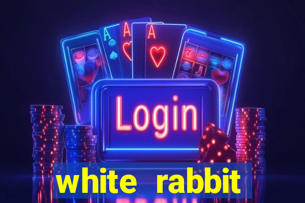 white rabbit megaways slot