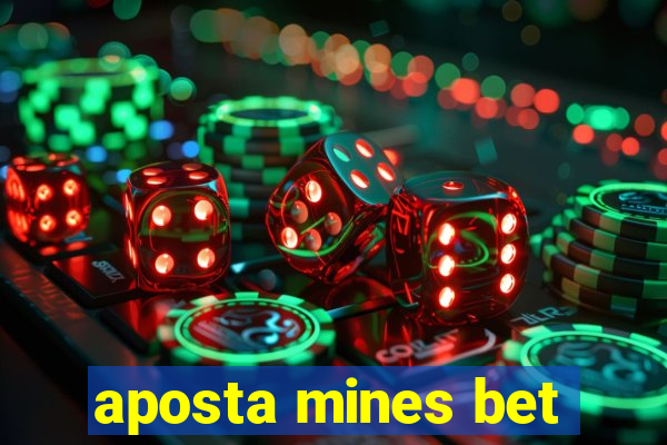 aposta mines bet