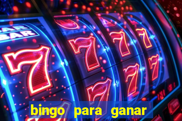 bingo para ganar dinero en paypal