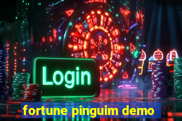 fortune pinguim demo