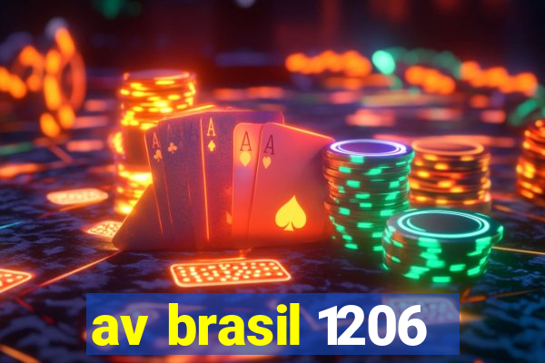 av brasil 1206